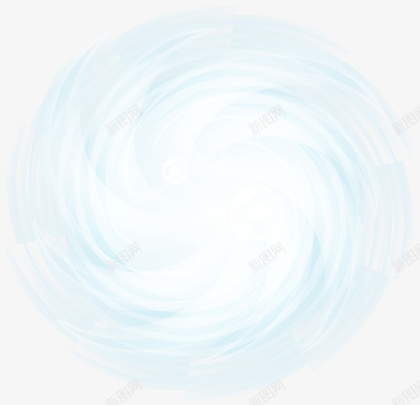 手绘龙卷风矢量图ai免抠素材_新图网 https://ixintu.com 手绘 水窝 漩涡 蓝色 蓝色的漩涡 龙卷风 矢量图