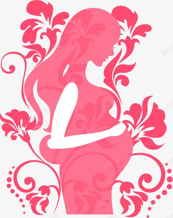 卡通孕妇png免抠素材_新图网 https://ixintu.com 准妈妈 孕妇 怀孕 母亲形象 母婴 母爱 矢量素材