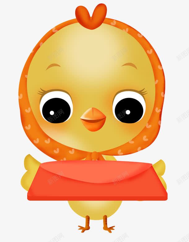可爱的小黄鸡png免抠素材_新图网 https://ixintu.com Q版小黄鸡 卡通 可爱的 小鸡 插图 简笔 红包 黄色的