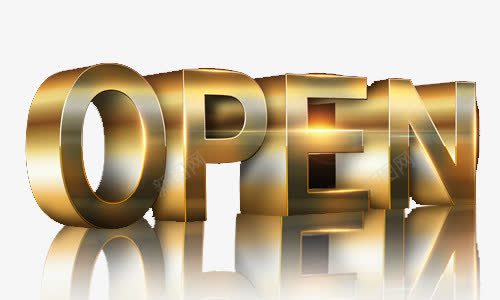 open