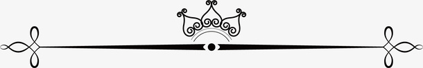 黑色的皇冠矢量图ai免抠素材_新图网 https://ixintu.com 切割线 卡通手绘 水彩画 装饰图案 边框纹理 黑色的皇冠 矢量图