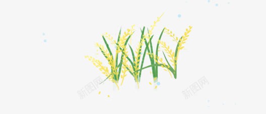 小麦绘画展板png免抠素材_新图网 https://ixintu.com 小麦 展板 素材 绘画