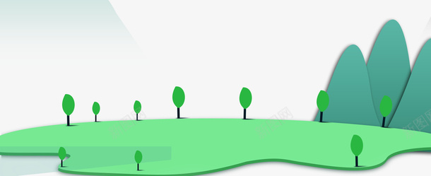 夏天微文体山峰树木草地小清新边psd免抠素材_新图网 https://ixintu.com 卡通 夏天 夏天微文体山峰树木草地小清新边框免费下载 大暑 小清新 山清水秀 手绘 清凉 简约 绿色背景 节气