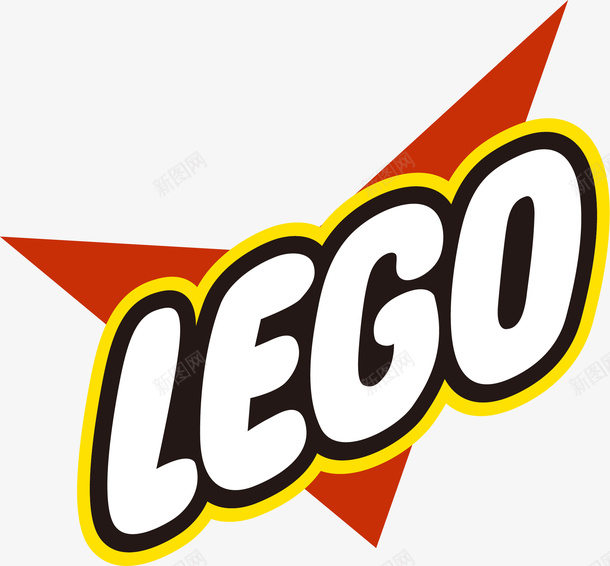 乐高logo图标png_新图网 https://ixintu.com LEGO LOGO 乐高 图标 玩具