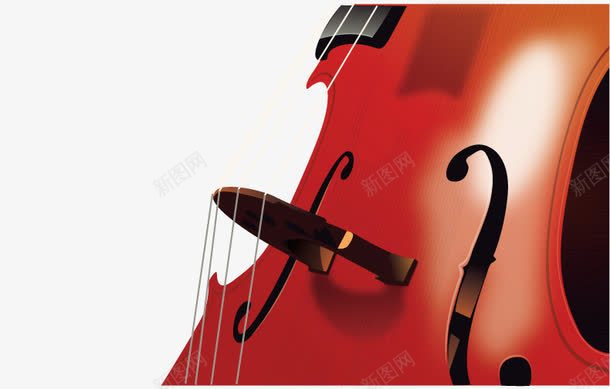 音乐名片模板png免抠素材_新图网 https://ixintu.com 乐器 小提琴 提琴 矢量提琴 音乐元素