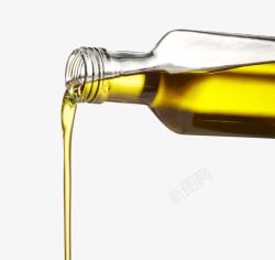 橄榄食用油广告元素倒油高清图片