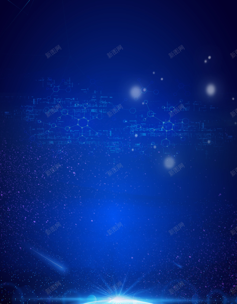 蓝色5G新时代高科技人工智能海报psd设计背景_新图网 https://ixintu.com 5G 人工智能 手机网络 新时代 智能时代 极致体验 蓝色 高科技
