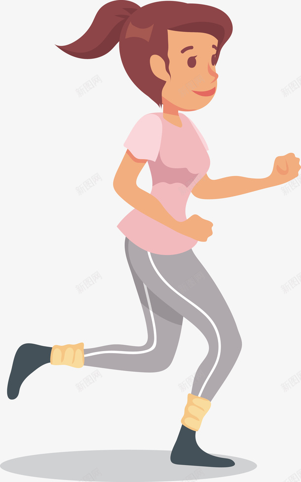 奔跑的女人矢量图ai免抠素材_新图网 https://ixintu.com 奔跑 奔跑孩子 奔跑狗 奔跑的卡通人 奔跑的女人 奔跑的少年 奔跑的火人 奔跑的鹿 学生奔跑 雨中奔跑 矢量图