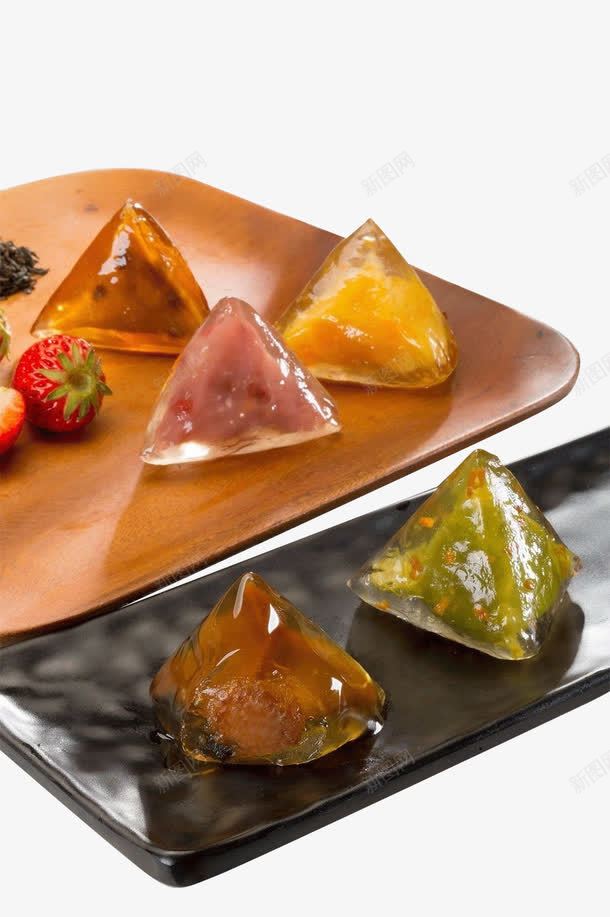 消夏食品冰晶粽png免抠素材_新图网 https://ixintu.com 冰粽 夏季食品 星冰粽 水晶粽 水晶粽子 端午节