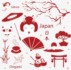 亚洲文化日本元素高清图片