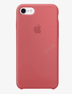 iphone7红色苹果新款手机素材