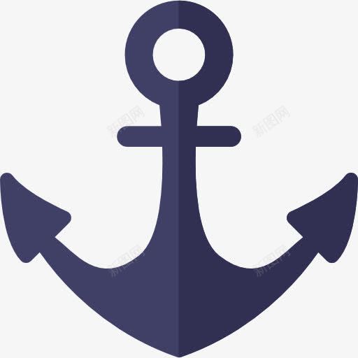 锚图标png_新图网 https://ixintu.com 工具和器具 海军 海军卡通 纹身 航行 锚