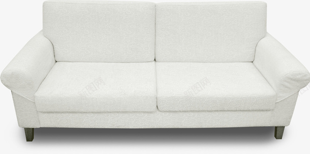 沙发png免抠素材_新图网 https://ixintu.com 家具 家居 座椅 沙发 白色沙发 靠椅