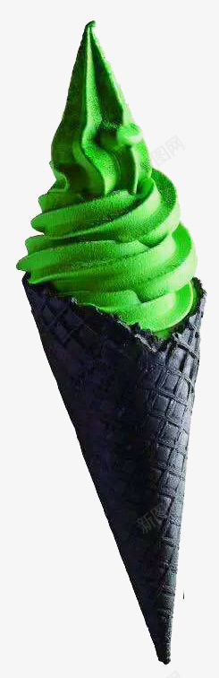 抹茶冰淇淋png免抠素材_新图网 https://ixintu.com 冰淇淋 抹茶 矢量装饰 绿色 装饰