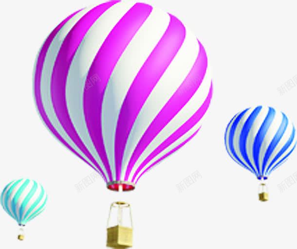 糖果气球合成热气球png免抠素材_新图网 https://ixintu.com 合成 气球 热气球 糖果