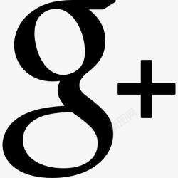 谷歌标志的变体谷歌加标识图标高清图片
