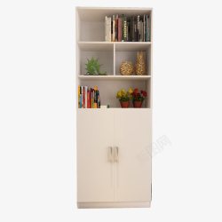 沙发带储物功能书柜简约现代书架高清图片