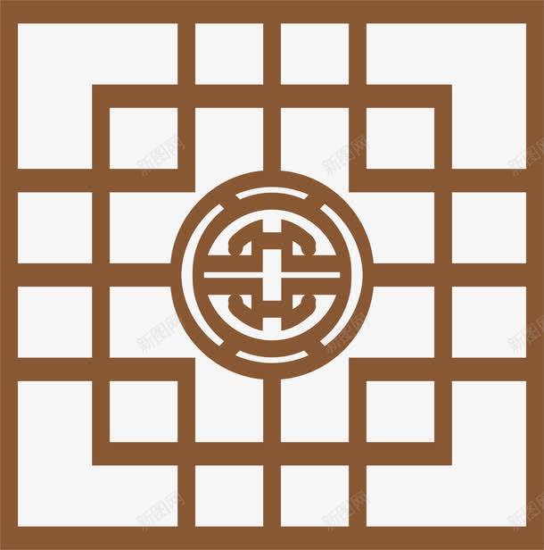 中式的古典古风窗棂png免抠素材_新图网 https://ixintu.com 中国古典窗棂 古典 古典古风窗棂 古典窗棂 古典窗棂图案 古典窗棂边框 窗棂 纹理
