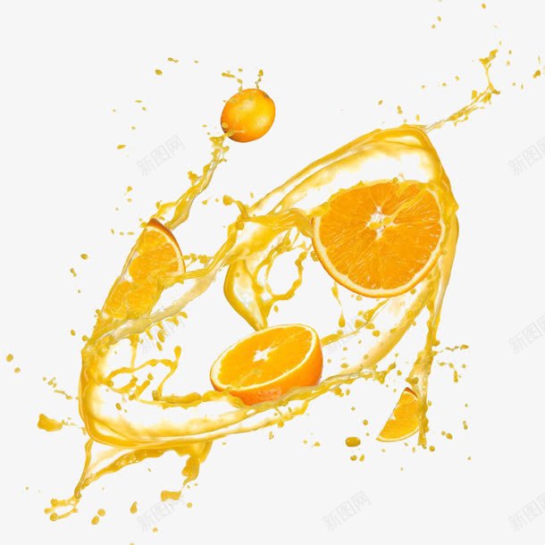 橘子果汁png免抠素材_新图网 https://ixintu.com 多汁 果汁 果汁滴水 果汁爆炸 果汁特效 橘子 水果 特效 黄色
