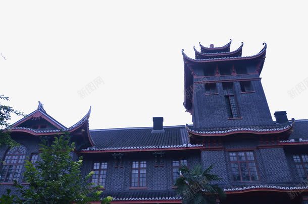 建筑旅游景色png免抠素材_新图网 https://ixintu.com 山水 建筑 成都建筑 摄影 故乡 景点 景色 美景