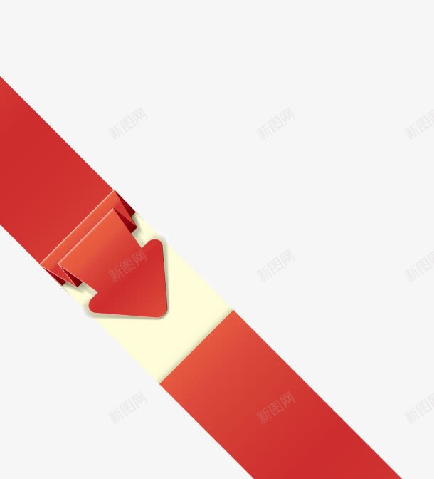 红色箭头ppt图标png_新图网 https://ixintu.com PPT元素 信息 分类标签 商业 图表 时尚 标签 立体 红色箭头