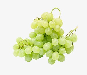 绿色葡萄水果元素png免抠素材_新图网 https://ixintu.com 元素 水果 绿色 葡萄