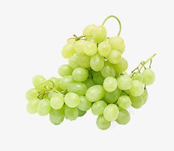 绿色葡萄水果元素素材