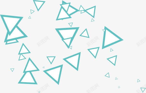 三角形元素png免抠素材_新图网 https://ixintu.com 三角形 免抠 几何 图形 扁平 素材 装饰