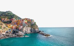 里亚意大利五渔村高清图片