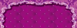 高端婚礼喷绘唯美紫色背景图高清图片