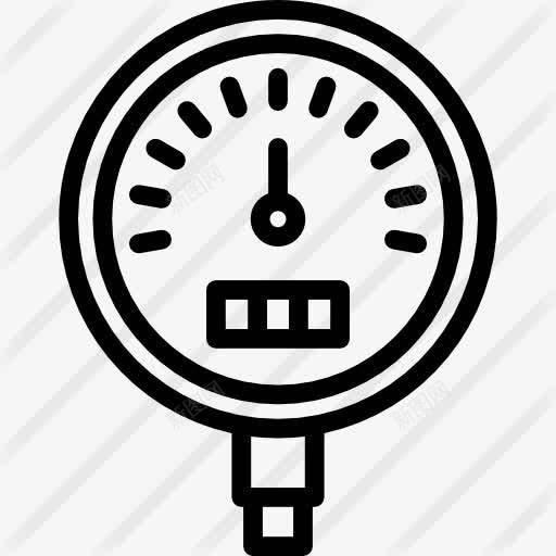 表图标png_新图网 https://ixintu.com 压力表 器皿 大气 家具和家居 工具 技术 流量计 测量 针