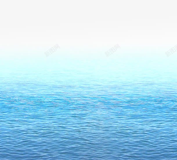 海水png免抠素材_新图网 https://ixintu.com 渐变 蓝色海水 透明