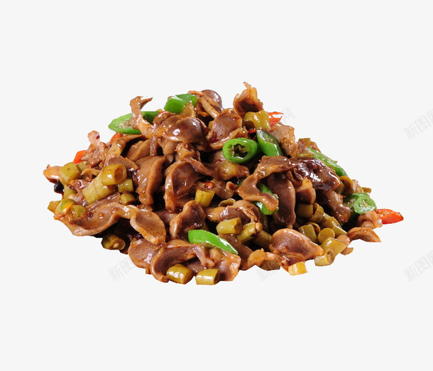 辣椒酸辣鸡杂鸡胗png免抠素材_新图网 https://ixintu.com 米椒 美食 辣椒 酸豆角 酸辣鸡杂 鸡肠 鸡肾 鸡胗