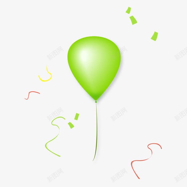 气球渐变绿色背png免抠素材_新图网 https://ixintu.com 气球免费下载 渐变 磨砂背景 绿色气球 绿色背景 金绿色背景