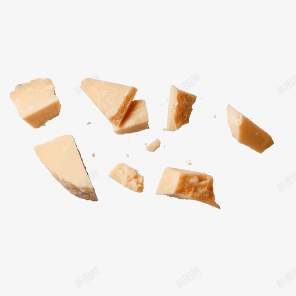 奶酪碎屑psd免抠素材_新图网 https://ixintu.com 吃的 奶酪 散布 立体 纹理 美食 质感 食物