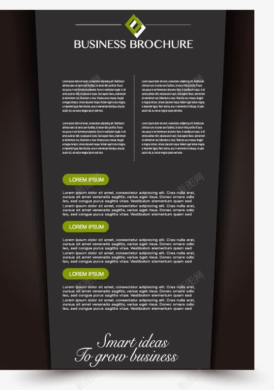 单页png免抠素材_新图网 https://ixintu.com 单页设计 商务单页 宣传单 宣传单模版 宣传单页 彩色广告单页 彩页 海报