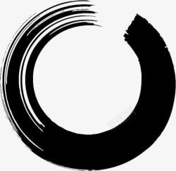 墨迹水墨素材