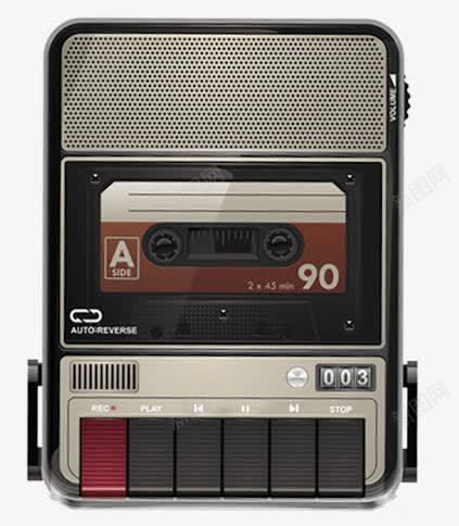 怀旧录音机png免抠素材_新图网 https://ixintu.com 卡带机 古老录音机 古董播放器 录音播放器 录音机 怀旧 播放机 矢量单个 磁带 老式录音机