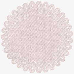 编织图案圆形花纹编织桌布图案高清图片