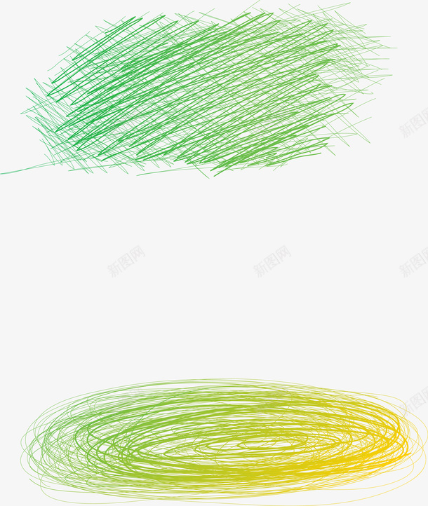 绿色渐变彩铅笔刷手绘矢量图ai免抠素材_新图网 https://ixintu.com 彩色铅笔 彩铅 彩铅笔刷 手绘 渐变 绿色 矢量图