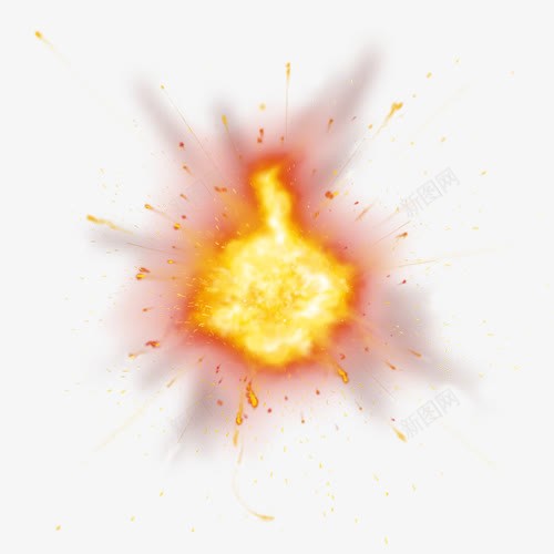 火焰爆炸特效光效png免抠素材_新图网 https://ixintu.com 光效 火焰喷射 火焰特效 烟雾 爆炸 爆炸图像 特效火球