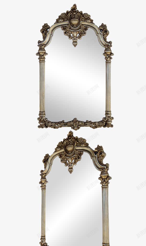 欧式玉石古典浴室镜png免抠素材_新图网 https://ixintu.com 古典 欧式 浴室镜 镜子
