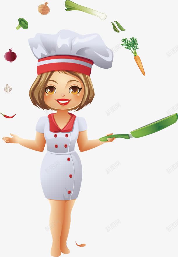 营养健康食物家庭主妇女厨师png免抠素材_新图网 https://ixintu.com 主妇 健康 厨娘 厨师 家庭 美女厨娘 营养 食物