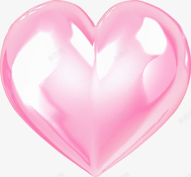 粉红色气球png免抠素材_新图网 https://ixintu.com 免扣 六一 气球 海报 粉红色 素材