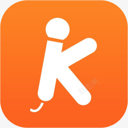 软件酷乐K歌图标手机K米音乐软件logo图标高清图片