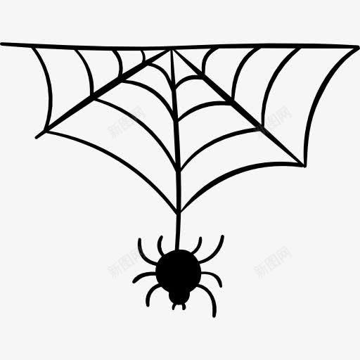 蜘蛛图标png_新图网 https://ixintu.com 动物 可怕的蜘蛛网 幽灵 昆虫 蜘蛛网