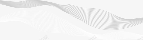 白色清新曲线png免抠素材_新图网 https://ixintu.com 丝带 图案 曲线 清新 白色 简约 线条 绸带