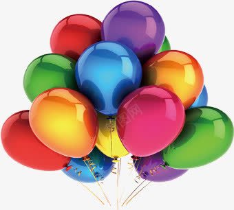 卡通多种颜色气球效果png免抠素材_新图网 https://ixintu.com 卡通 多种 效果 气球 设计 颜色