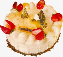 蛋糕折页圆形蛋糕甜品折页高清图片