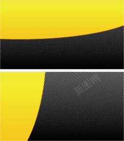 名片背景png免抠素材_新图网 https://ixintu.com 图案 底纹 纹理 黄色 黑色